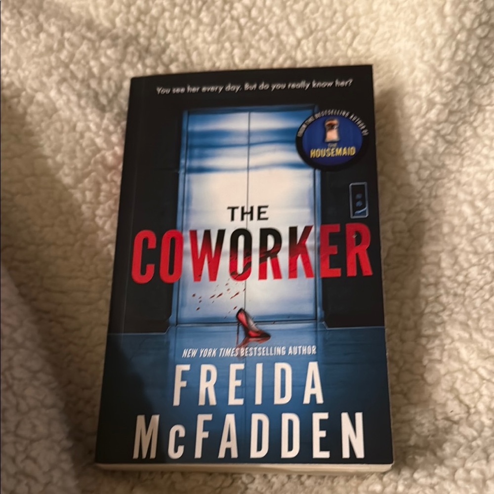 'The Coworker' Book by Freida McFadden